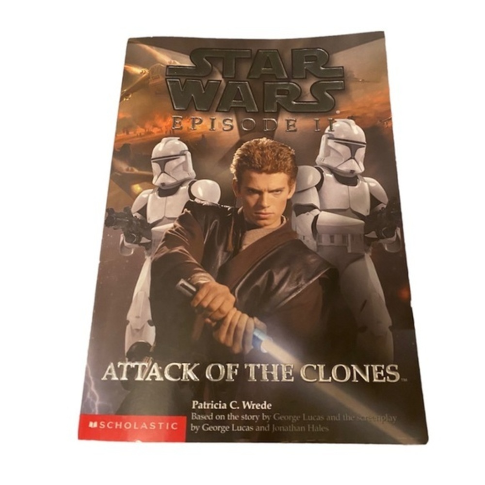 Star Wars, Episode II: Attack of the Clones Patricia C Wrede, paperback